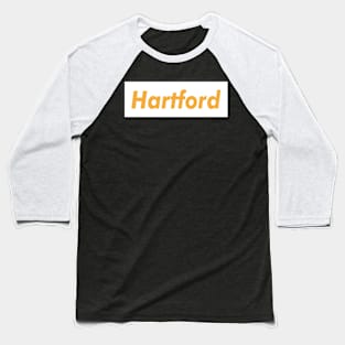 Hartford Meat Brown Baseball T-Shirt